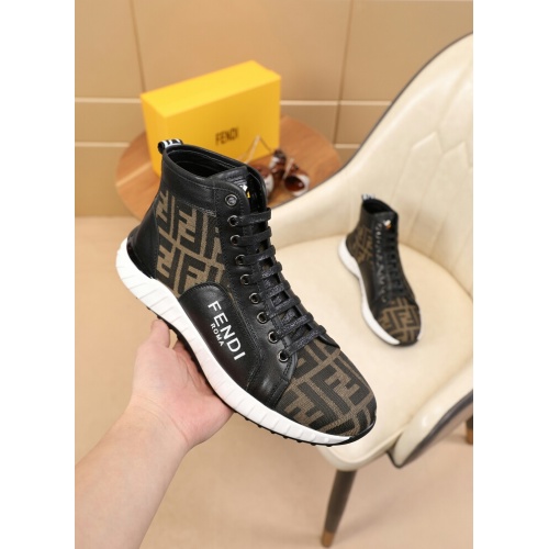 Replica Fendi Fashion Boots For Men #913170 $80.00 USD for Wholesale