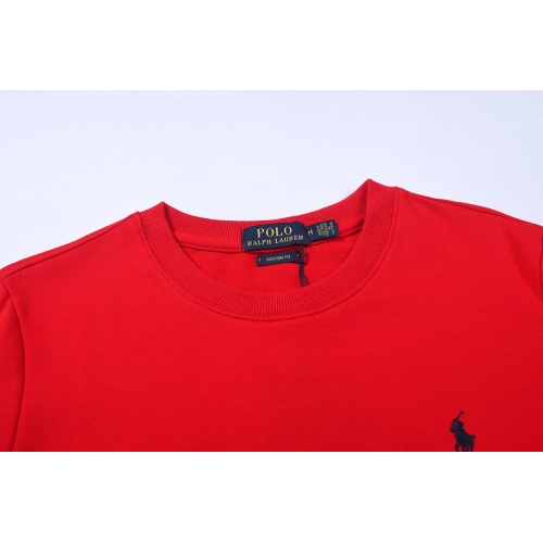 Replica Ralph Lauren Polo Hoodies Long Sleeved For Unisex #913180 $39.00 USD for Wholesale