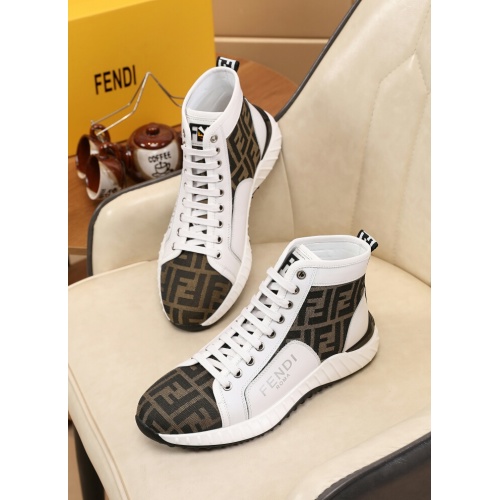Fendi Fashion Boots For Men #913181 $80.00 USD, Wholesale Replica Fendi Fashion Boots