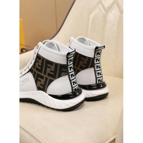 Replica Fendi Fashion Boots For Men #913181 $80.00 USD for Wholesale