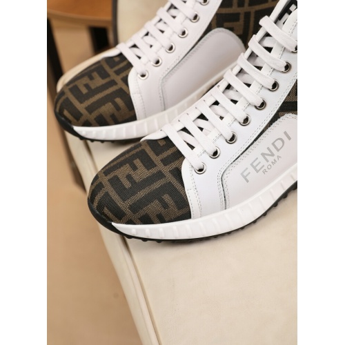 Replica Fendi Fashion Boots For Men #913181 $80.00 USD for Wholesale