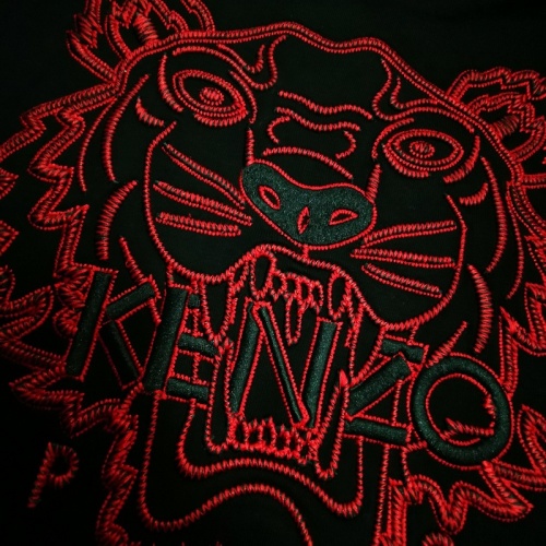 Replica Kenzo Hoodies Long Sleeved For Men #913202 $41.00 USD for Wholesale