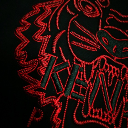 Replica Kenzo Hoodies Long Sleeved For Men #913202 $41.00 USD for Wholesale