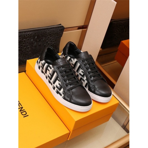 Fendi Casual Shoes For Men #913212 $76.00 USD, Wholesale Replica Fendi Casual Shoes