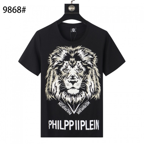 Philipp Plein PP T-Shirts Short Sleeved For Men #913285 $28.00 USD, Wholesale Replica Philipp Plein PP T-Shirts
