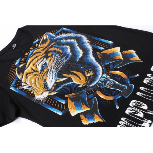 Replica Philipp Plein PP T-Shirts Short Sleeved For Men #913290 $28.00 USD for Wholesale