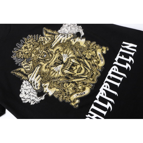 Replica Philipp Plein PP T-Shirts Short Sleeved For Men #913292 $28.00 USD for Wholesale
