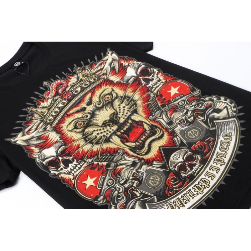 Replica Philipp Plein PP T-Shirts Short Sleeved For Men #913294 $28.00 USD for Wholesale