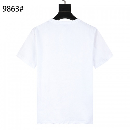 Replica Philipp Plein PP T-Shirts Short Sleeved For Men #913295 $28.00 USD for Wholesale
