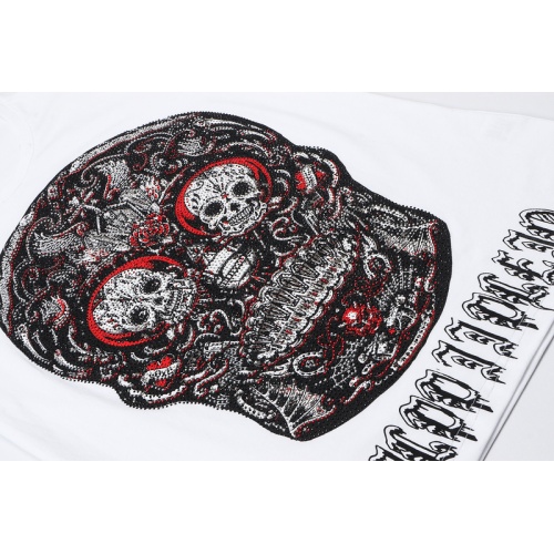 Replica Philipp Plein PP T-Shirts Short Sleeved For Men #913303 $28.00 USD for Wholesale