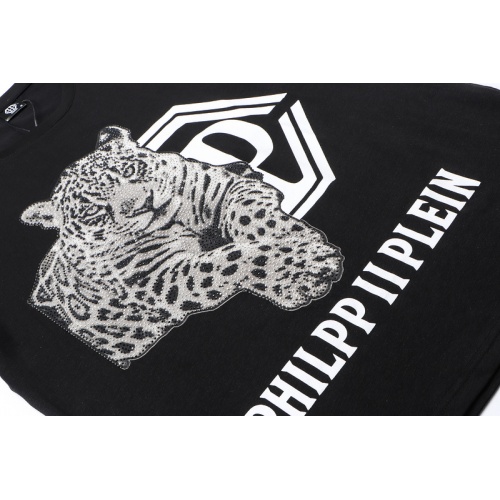 Replica Philipp Plein PP T-Shirts Short Sleeved For Men #913306 $28.00 USD for Wholesale