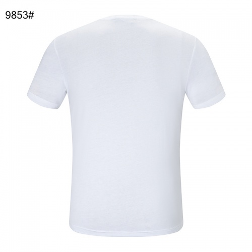 Replica Philipp Plein PP T-Shirts Short Sleeved For Men #913312 $28.00 USD for Wholesale