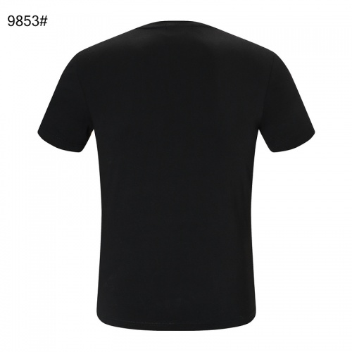 Replica Philipp Plein PP T-Shirts Short Sleeved For Men #913313 $28.00 USD for Wholesale