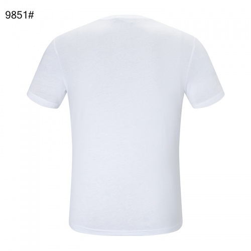 Replica Philipp Plein PP T-Shirts Short Sleeved For Men #913316 $28.00 USD for Wholesale