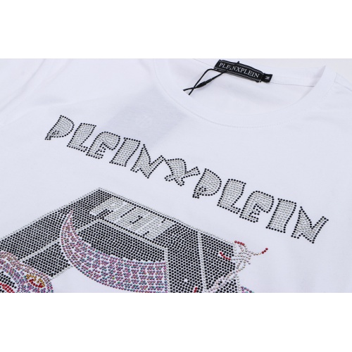 Replica Philipp Plein PP T-Shirts Short Sleeved For Men #913316 $28.00 USD for Wholesale