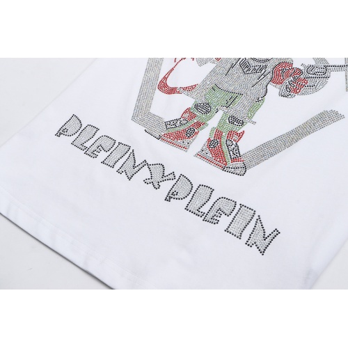 Replica Philipp Plein PP T-Shirts Short Sleeved For Men #913319 $28.00 USD for Wholesale