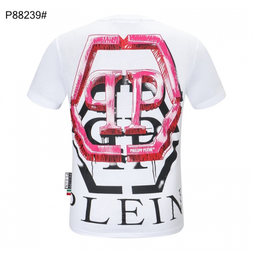 Replica Philipp Plein PP T-Shirts Short Sleeved For Men #913320 $28.00 USD for Wholesale