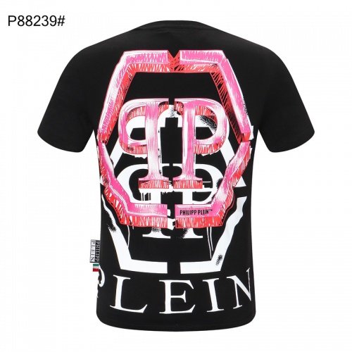 Replica Philipp Plein PP T-Shirts Short Sleeved For Men #913321 $28.00 USD for Wholesale