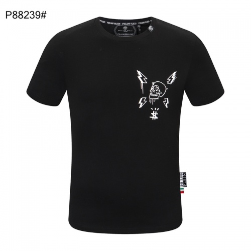 Replica Philipp Plein PP T-Shirts Short Sleeved For Men #913322 $28.00 USD for Wholesale