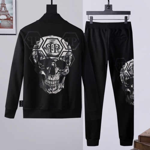 Philipp Plein PP Tracksuits Long Sleeved For Men #913328 $102.00 USD, Wholesale Replica Philipp Plein PP Tracksuits