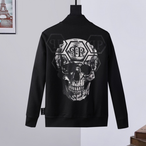 Replica Philipp Plein PP Tracksuits Long Sleeved For Men #913328 $102.00 USD for Wholesale