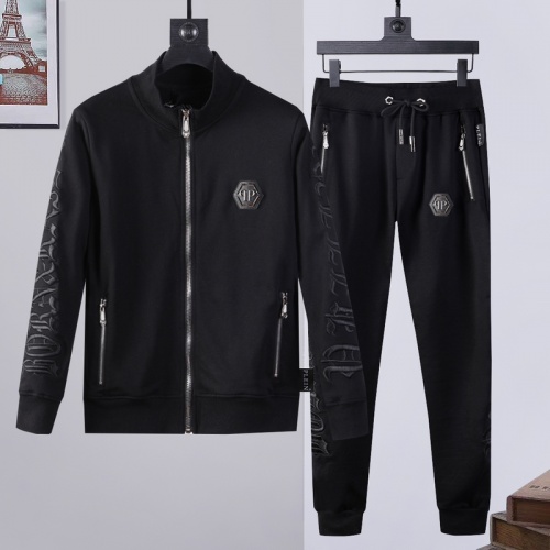 Philipp Plein PP Tracksuits Long Sleeved For Men #913329 $105.00 USD, Wholesale Replica Philipp Plein PP Tracksuits
