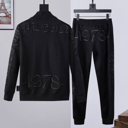 Replica Philipp Plein PP Tracksuits Long Sleeved For Men #913329 $105.00 USD for Wholesale