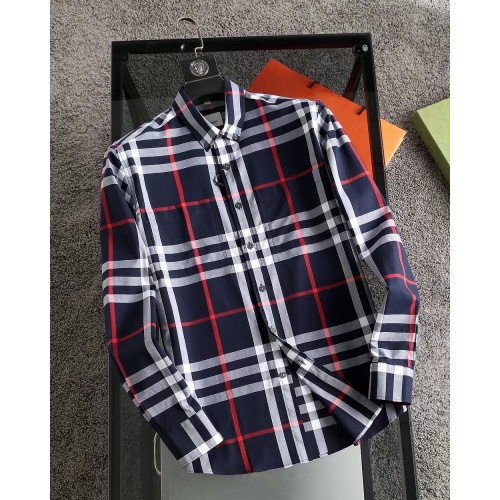 Burberry Shirts Long Sleeved For Men #913351
