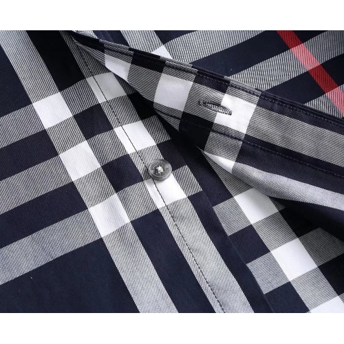 Replica Burberry Shirts Long Sleeved For Men #913351 $41.00 USD for Wholesale