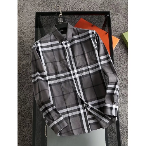 Burberry Shirts Long Sleeved For Men #913352