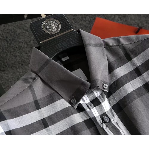 Replica Burberry Shirts Long Sleeved For Men #913352 $41.00 USD for Wholesale