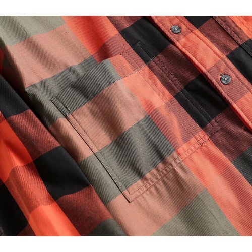 Replica Burberry Shirts Long Sleeved For Men #913354 $41.00 USD for Wholesale