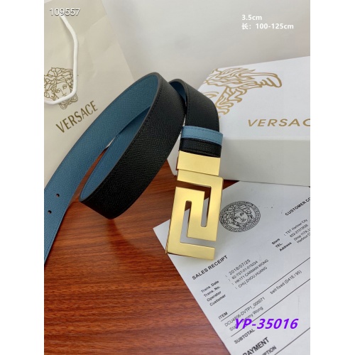 Replica Versace AAA  Belts #913391 $64.00 USD for Wholesale