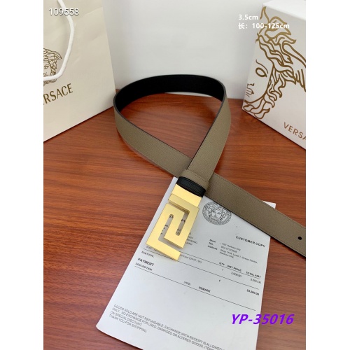 Versace AAA  Belts #913392 $64.00 USD, Wholesale Replica Versace AAA Quality Belts