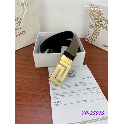 Replica Versace AAA  Belts #913392 $64.00 USD for Wholesale