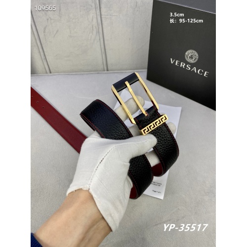 Replica Versace AAA  Belts #913396 $68.00 USD for Wholesale