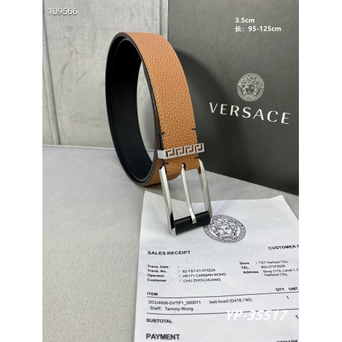 Replica Versace AAA  Belts #913398 $68.00 USD for Wholesale