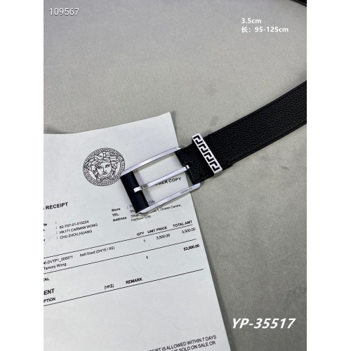Replica Versace AAA  Belts #913400 $68.00 USD for Wholesale