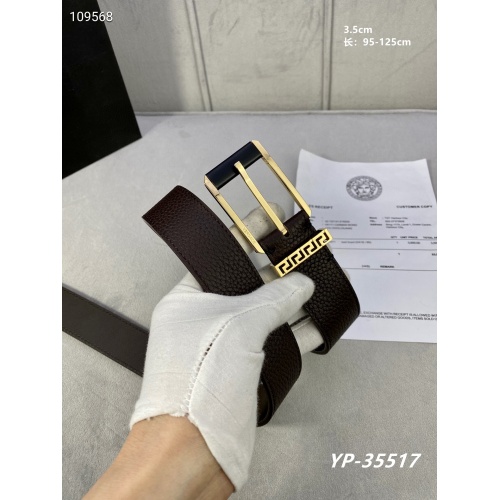 Replica Versace AAA  Belts #913402 $68.00 USD for Wholesale
