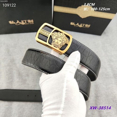 Replica Versace AAA  Belts #913413 $56.00 USD for Wholesale