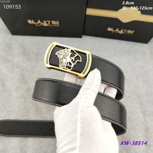 Replica Versace AAA  Belts #913414 $56.00 USD for Wholesale