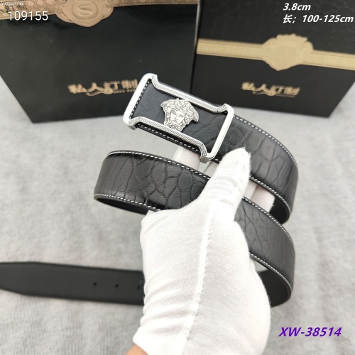 Replica Versace AAA  Belts #913417 $56.00 USD for Wholesale
