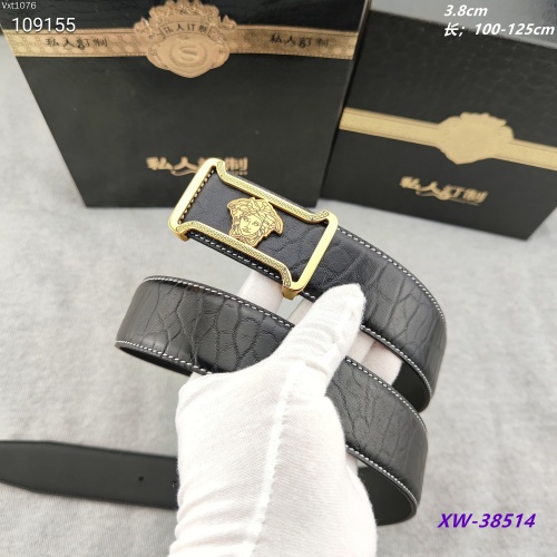 Replica Versace AAA  Belts #913418 $56.00 USD for Wholesale