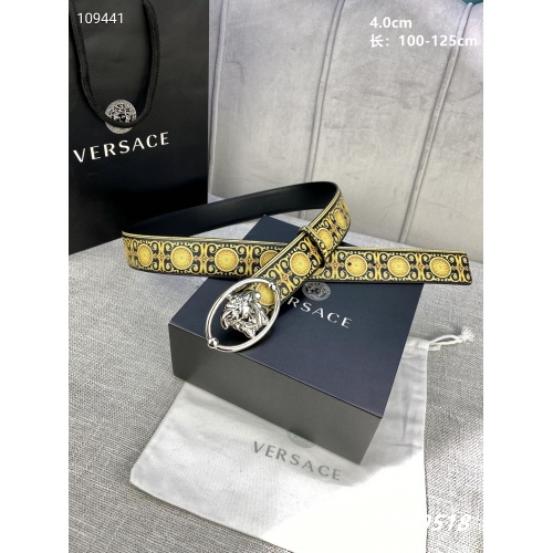 Replica Versace AAA  Belts #913450 $72.00 USD for Wholesale