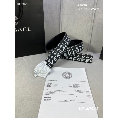 Replica Versace AAA  Belts #913473 $72.00 USD for Wholesale