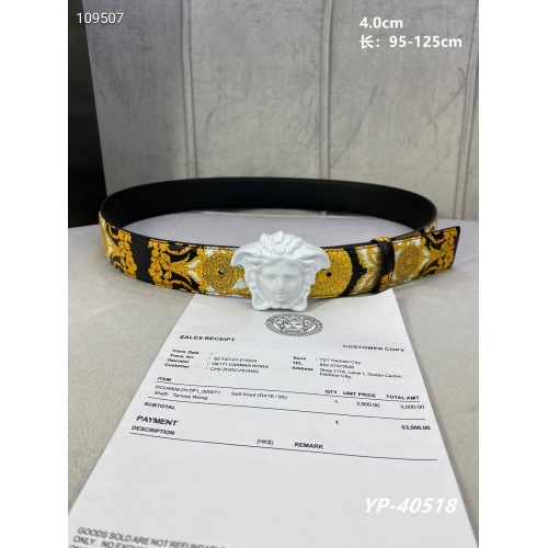 Versace AAA  Belts #913478 $72.00 USD, Wholesale Replica Versace AAA Quality Belts