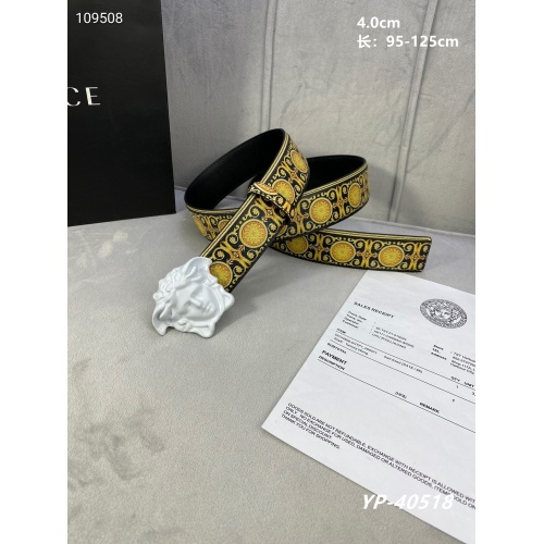 Replica Versace AAA  Belts #913479 $72.00 USD for Wholesale