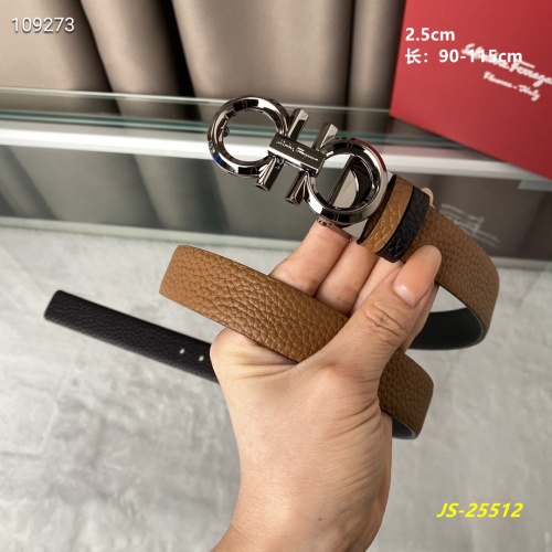 Replica Salvatore Ferragamo AAA  Belts #913491 $48.00 USD for Wholesale
