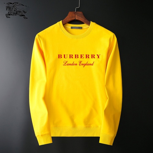 Burberry Hoodies Long Sleeved For Men #913538
