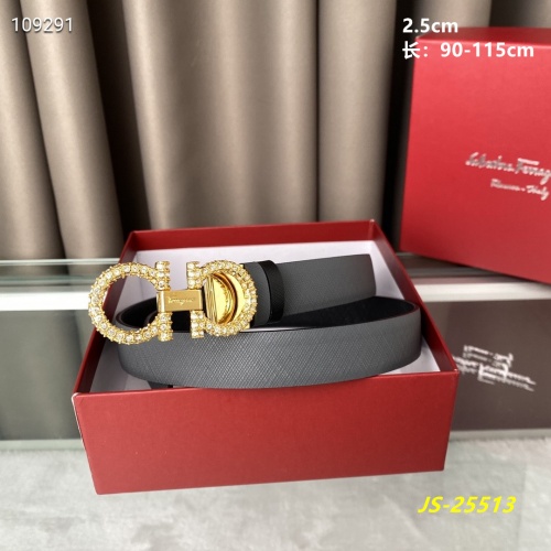 Replica Salvatore Ferragamo AAA  Belts #913539 $52.00 USD for Wholesale